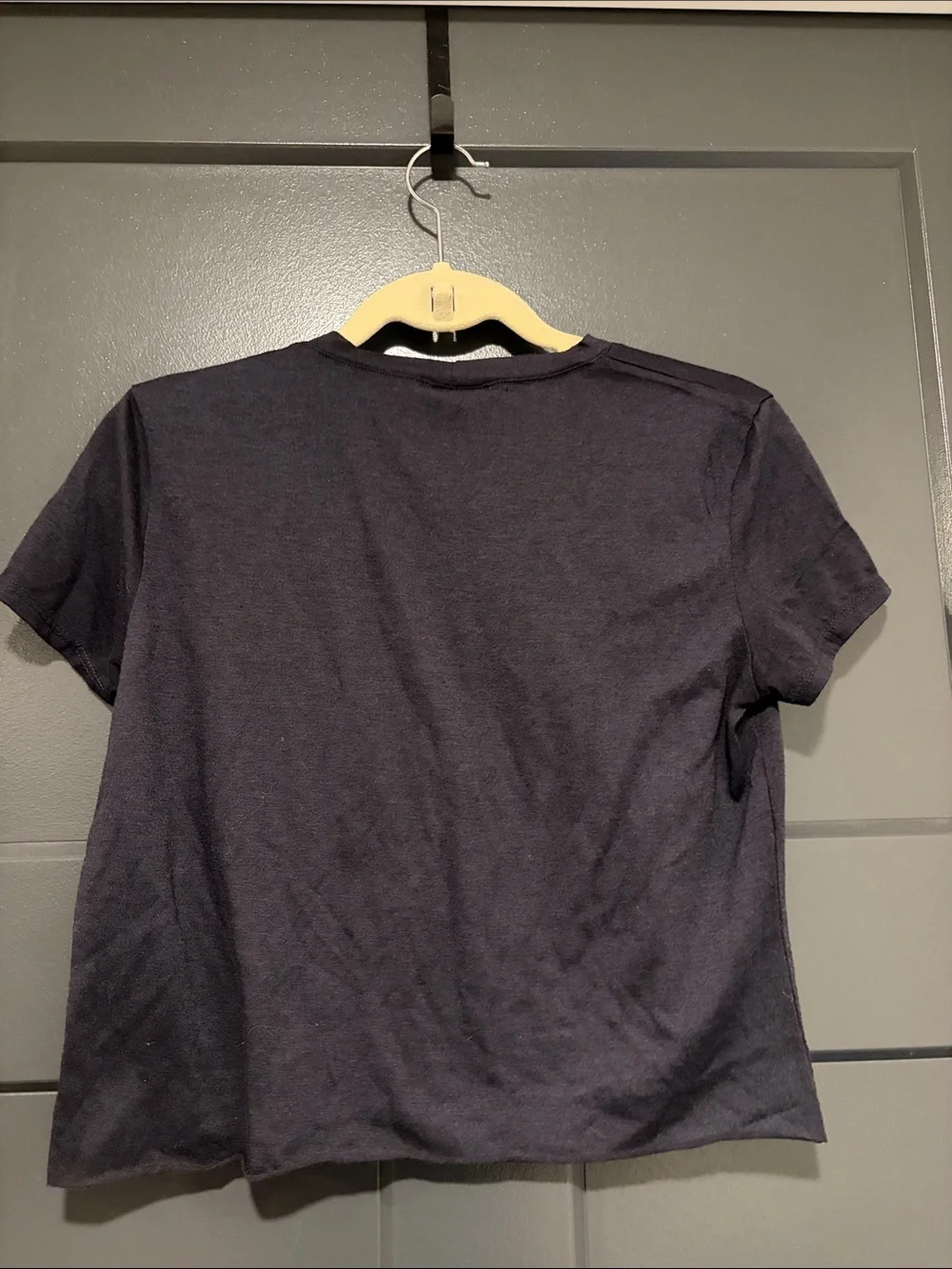 Girls Cropped Tee